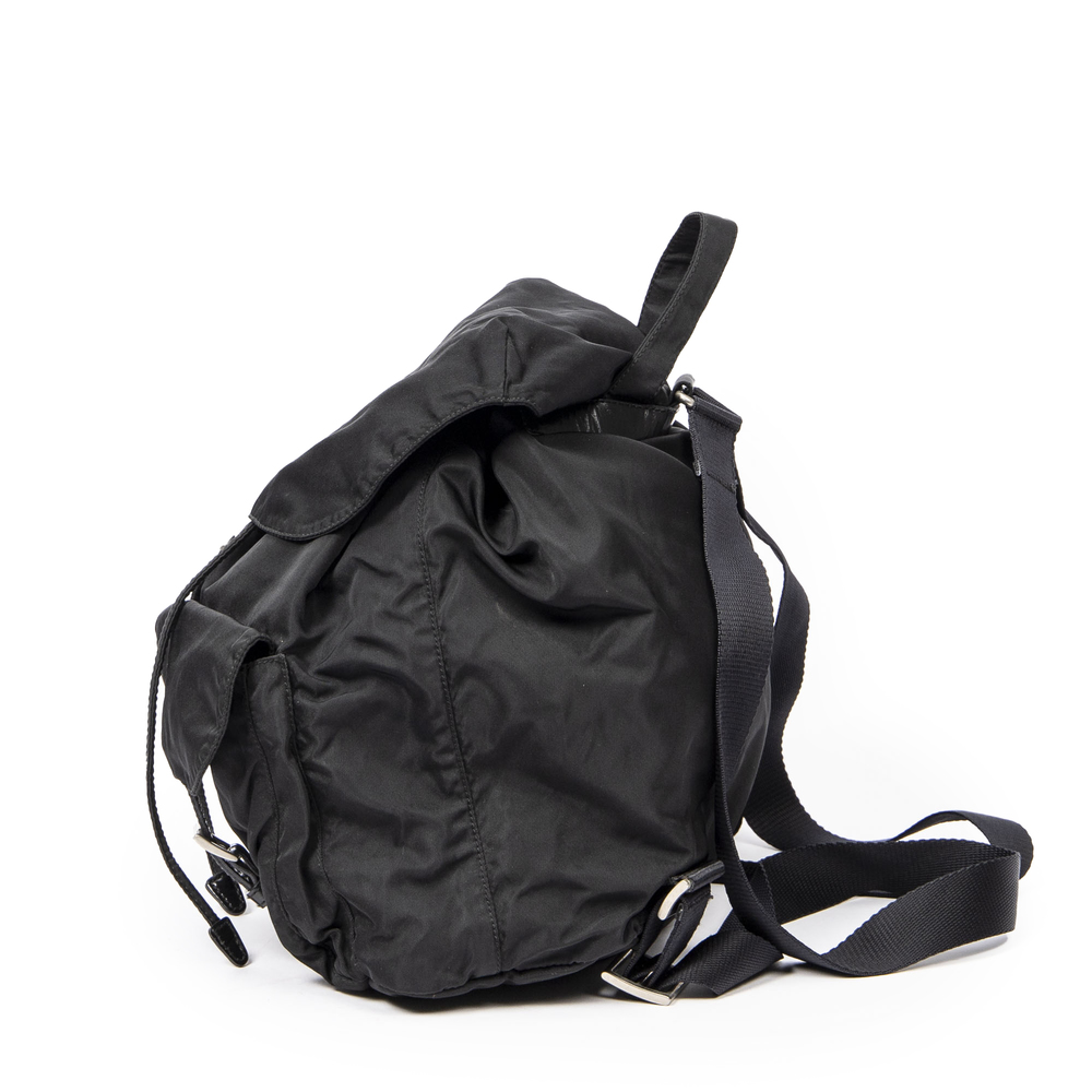 Prada Large Drawstring Backpack - Picture 3 of 8